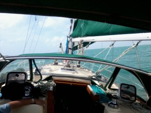 Sailing from St Thomas VI