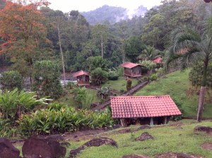 Jungle camp on the Pacuare River