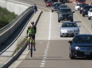 Bike lanes rule