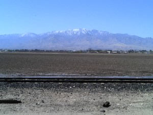 Looks like it snowed here recently