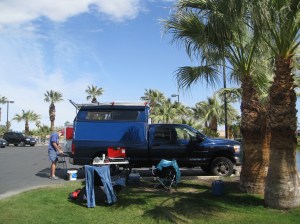 Sunbeam RV Park.  AKA another jacuzzi stop