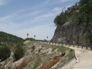 Ascending the 3rd hill on 337 with the schlumpf 29