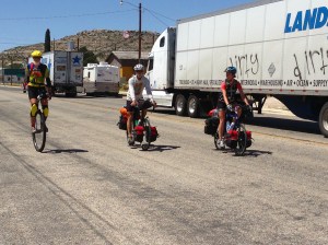 Dave, Ron and Natasha