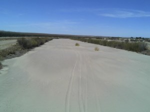 The Rio Grande.  Not so much