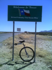 Uni being Welcomed to Texas