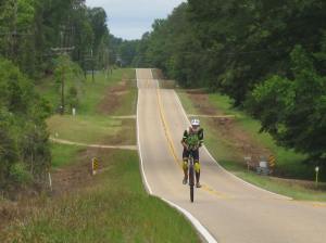 Rolling through Louisiana