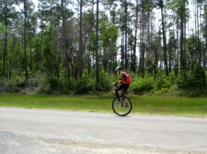 Last day's ride of Stage 1