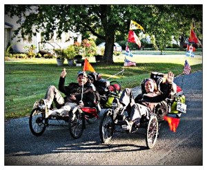 Sophie and Andre from Quebec