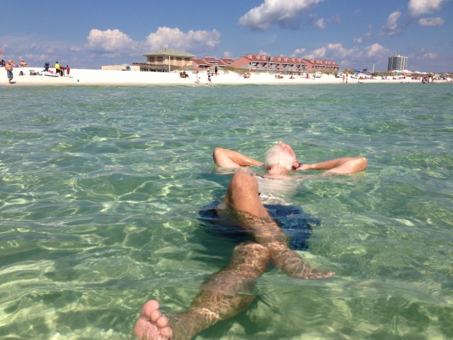 The Fat Rider Floats