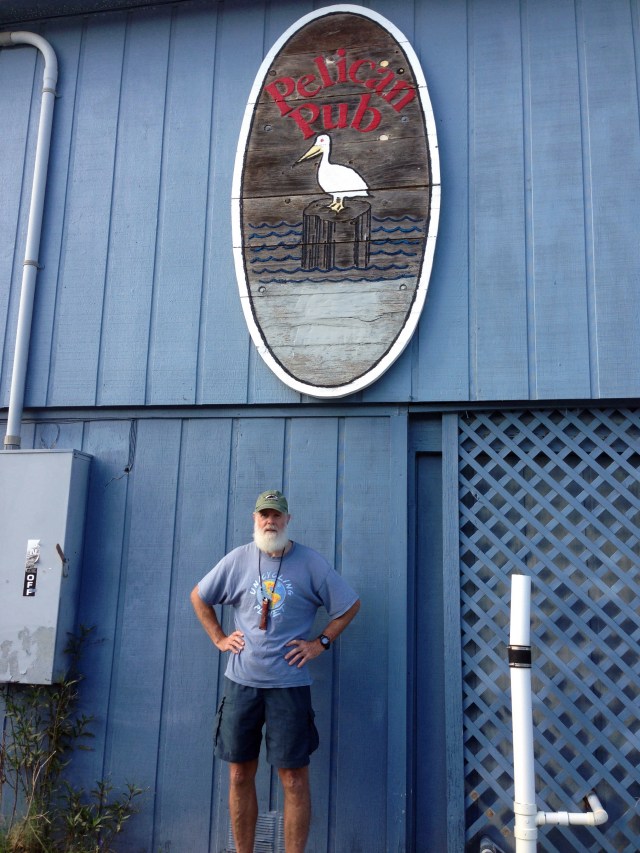 Pelican Pub  The scene of the crime