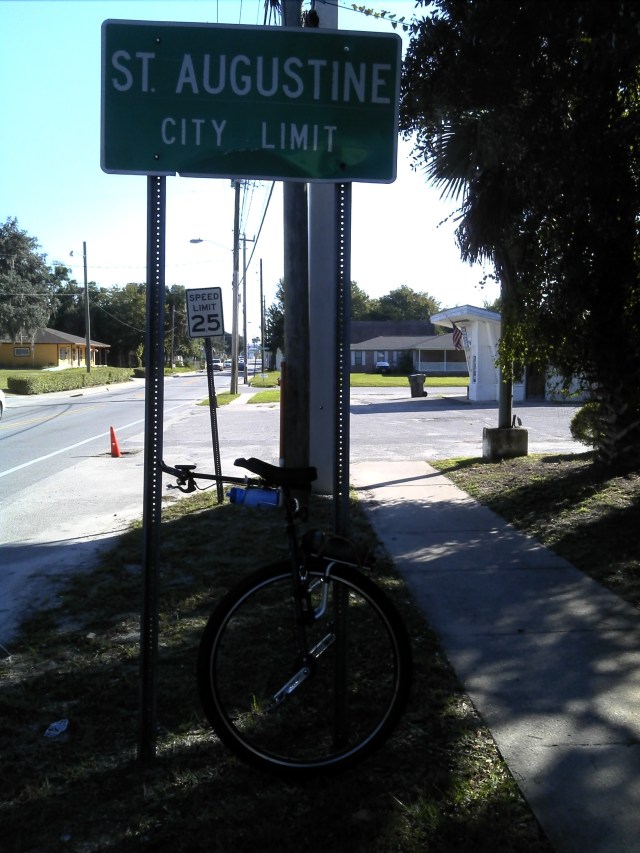 Saint Augustine at Last