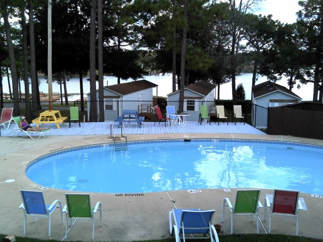 Sunset King Lake Pool