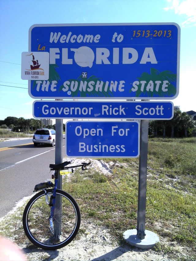 Welcome to Florida